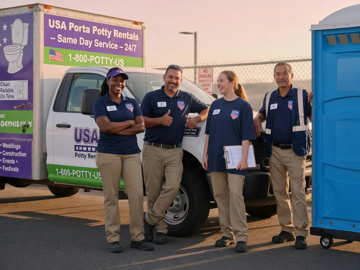 Porta Potty Rental company in Abbotsford, WI
