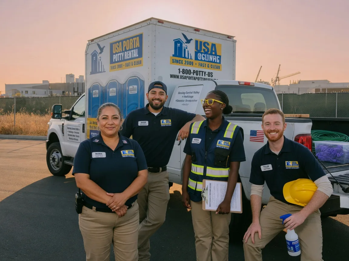 Portable Toilet Rental company in Abbotsford, WI